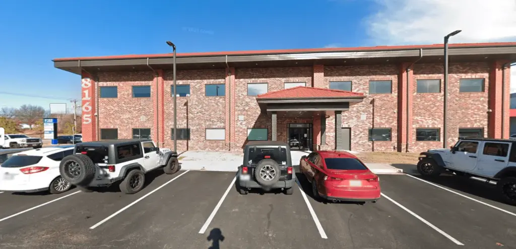 The office building in south Tulsa where the clinic is located
